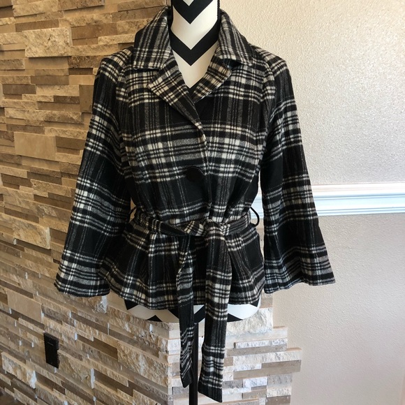 mac&jac Jackets & Blazers - Mac & Jac Black and Gray Jacket